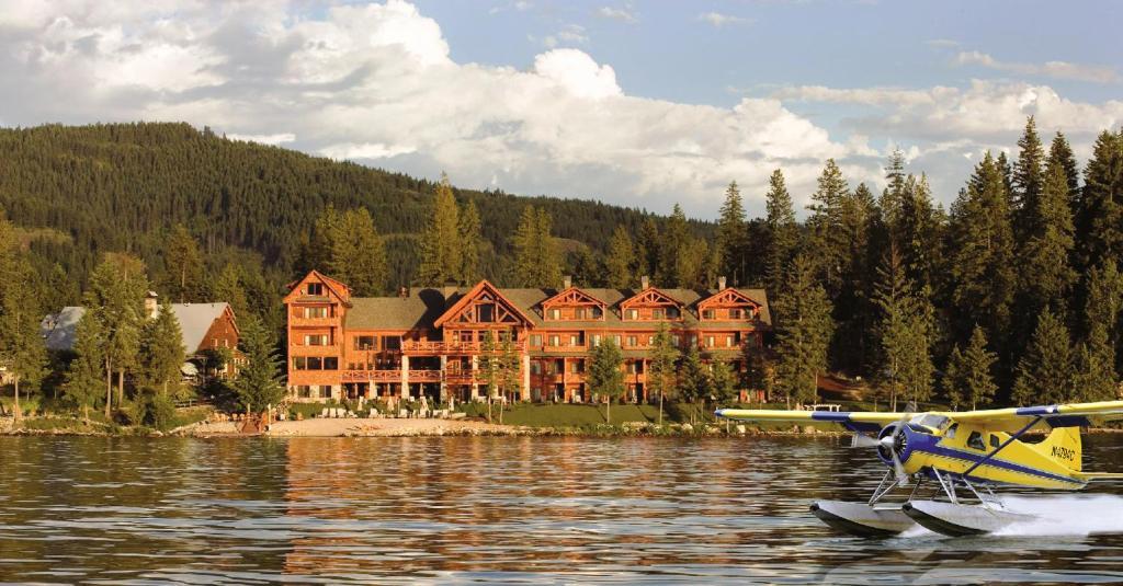 Lodge At Sandpoint Exterior photo